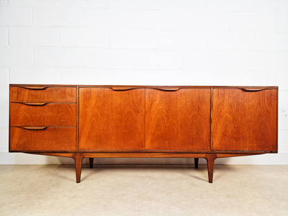 Tom Robertson for McIntosh Dunvegan Mid Century 1960s Teak Sideboard Credenza