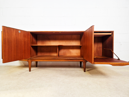 Tom Robertson for McIntosh Dunvegan Mid Century 1960s Teak Sideboard Credenza