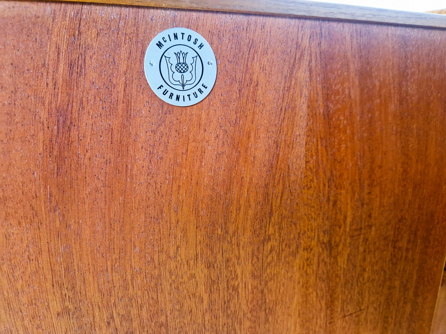 Tom Robertson for McIntosh Dunvegan Mid Century 1960s Teak Sideboard Credenza