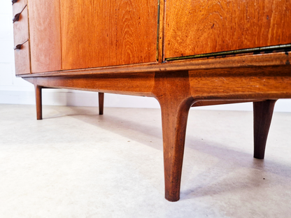 Tom Robertson for McIntosh Dunvegan Mid Century 1960s Teak Sideboard Credenza