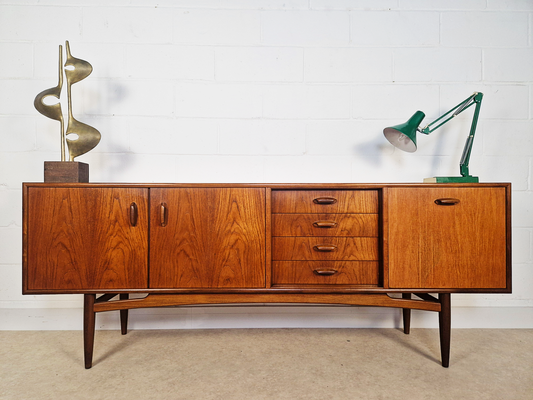 VB Wilkins For G Plan Brasilia Vintage Mid Century Sideboard Credenza