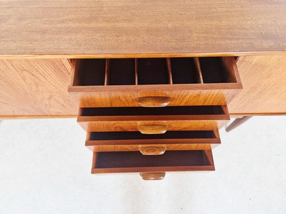 VB Wilkins For G Plan Brasilia Vintage Mid Century Sideboard Credenza