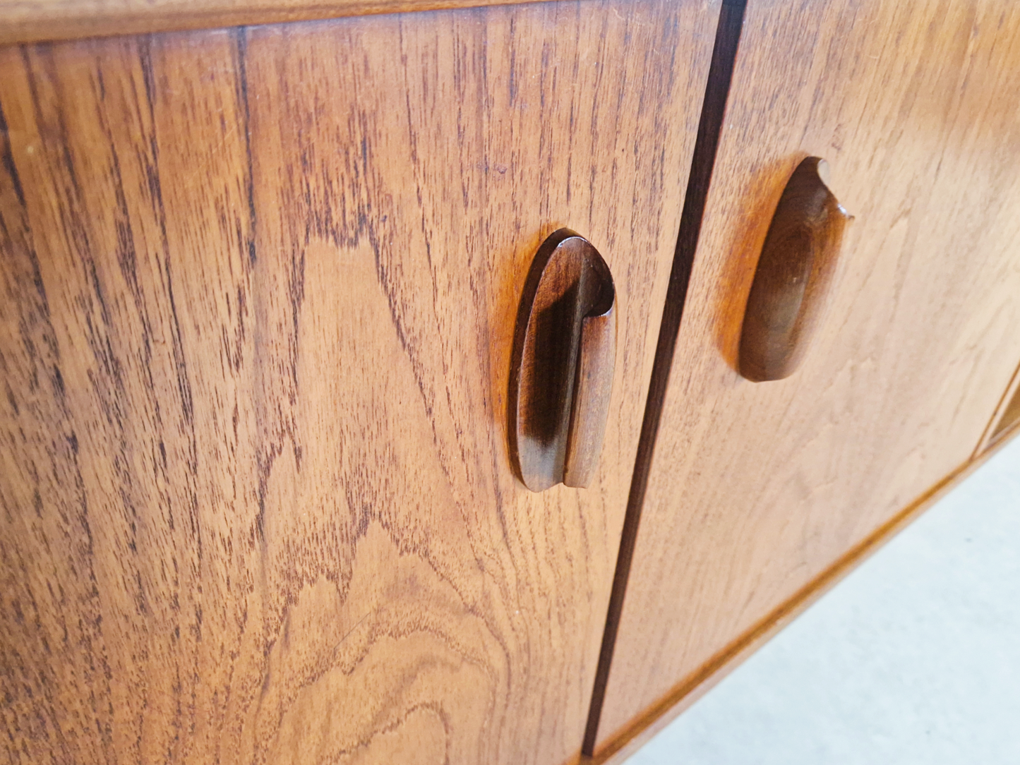 VB Wilkins For G Plan Brasilia Vintage Mid Century Sideboard Credenza