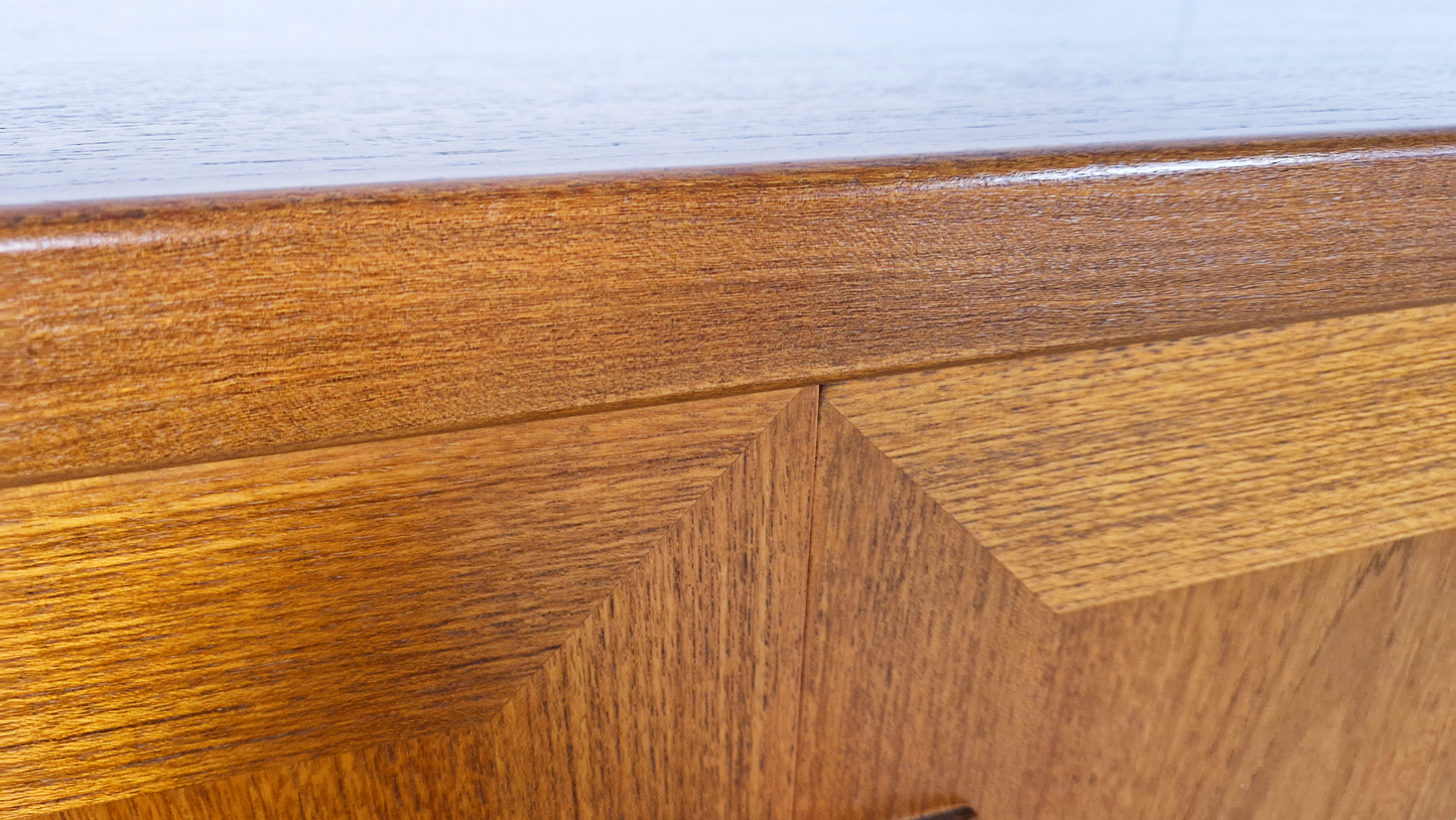G Plan Sierra Red Label Vintage Mid Century Teak Danish Design Retro Long John Sideboard