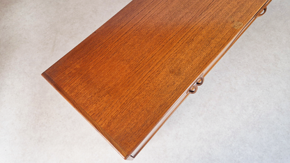 G Plan Sierra Red Label Vintage Mid Century Teak Danish Design Retro Long John Sideboard