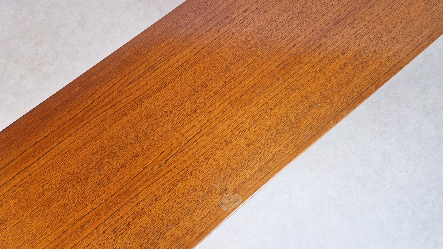 G Plan Sierra Red Label Vintage Mid Century Teak Danish Design Retro Long John Sideboard