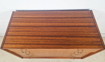 G Plan Liberanza Tola & Black Gold Label Vintage Mid Century Danish Design Chest of Drawers