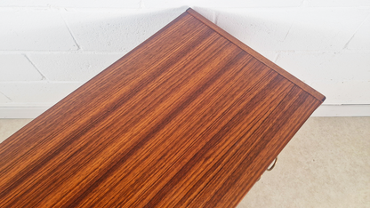 G Plan Liberanza Tola & Black Gold Label Vintage Mid Century Danish Design Chest of Drawers