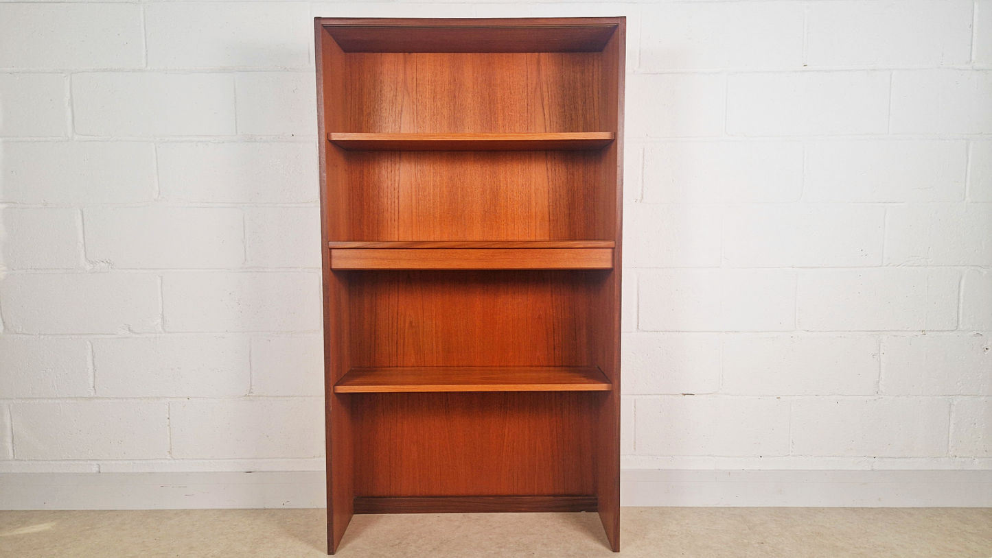 G Plan Fresco Red Label Vintage Mid Century Medium Teak Retro Bookcase