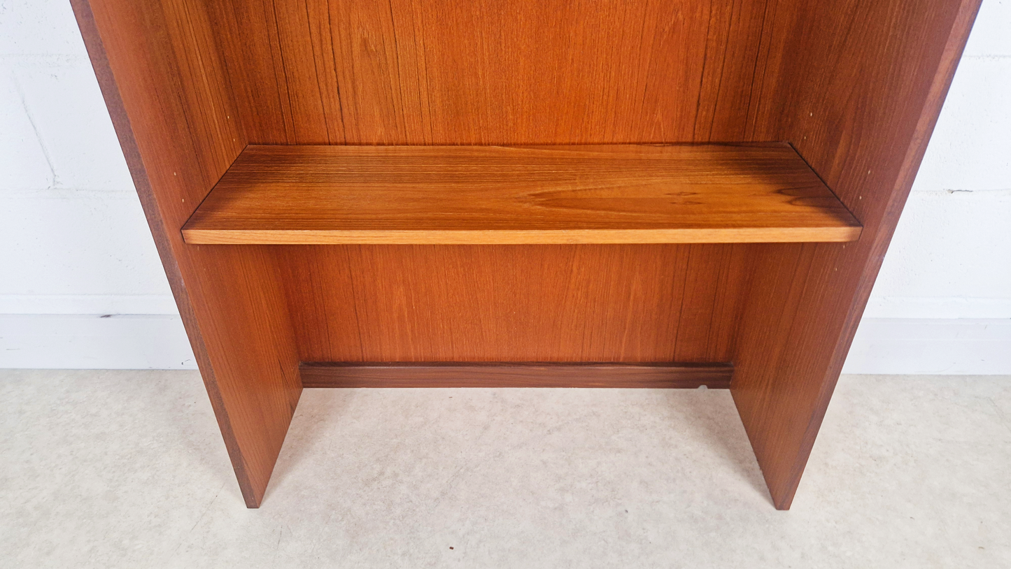 G Plan Fresco Red Label Vintage Mid Century Medium Teak Retro Bookcase