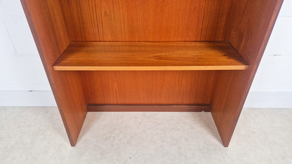G Plan Fresco Red Label Vintage Mid Century Medium Teak Retro Bookcase