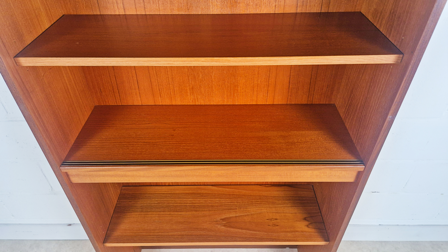 G Plan Fresco Red Label Vintage Mid Century Medium Teak Retro Bookcase