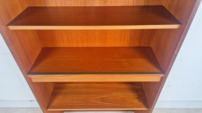 G Plan Fresco Red Label Vintage Mid Century Medium Teak Retro Bookcase