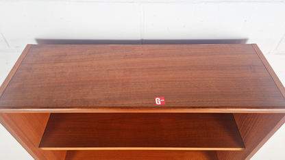 G Plan Fresco Red Label Vintage Mid Century Medium Teak Retro Bookcase