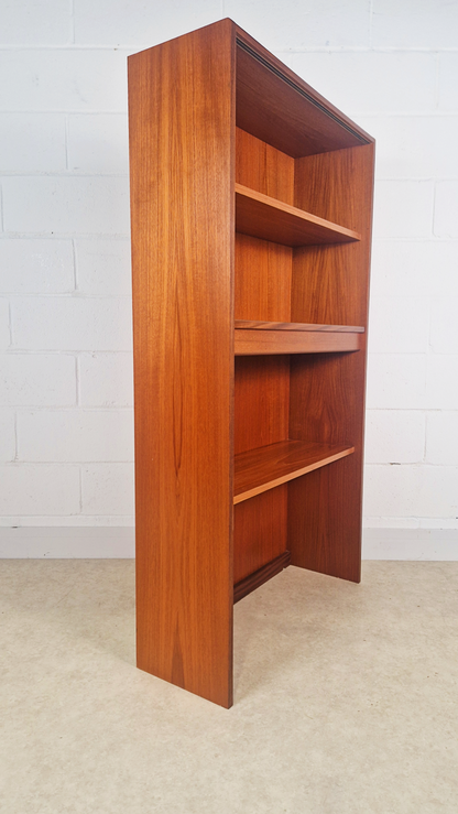 G Plan Fresco Red Label Vintage Mid Century Medium Teak Retro Bookcase