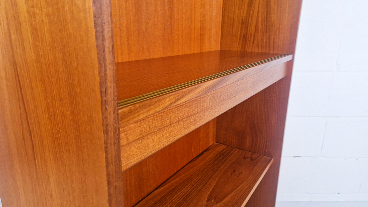 G Plan Fresco Red Label Vintage Mid Century Medium Teak Retro Bookcase