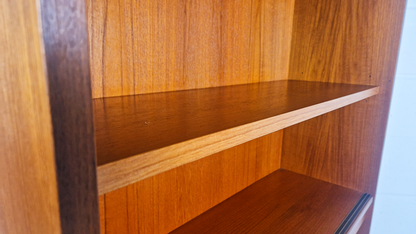 G Plan Fresco Red Label Vintage Mid Century Medium Teak Retro Bookcase