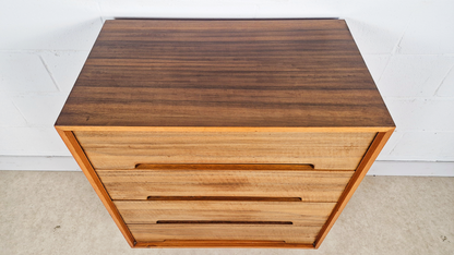 John & Sylvia Reid Stag C Vintage Mid Century Danish Design Chest of Drawers