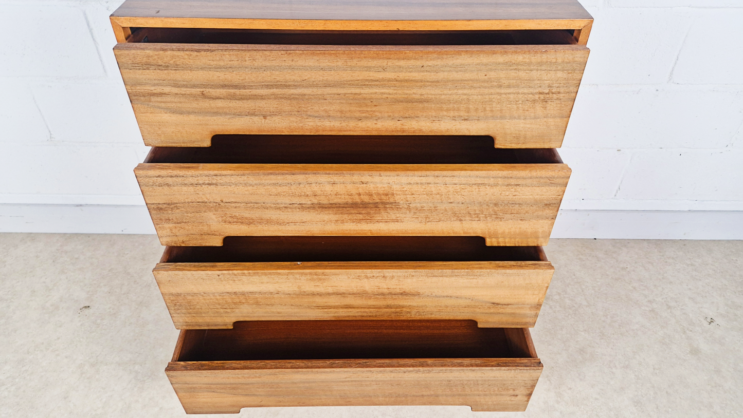 John & Sylvia Reid Stag C Vintage Mid Century Danish Design Chest of Drawers