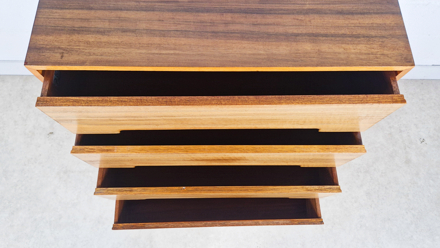 John & Sylvia Reid Stag C Vintage Mid Century Danish Design Chest of Drawers