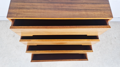 John & Sylvia Reid Stag C Vintage Mid Century Danish Design Chest of Drawers