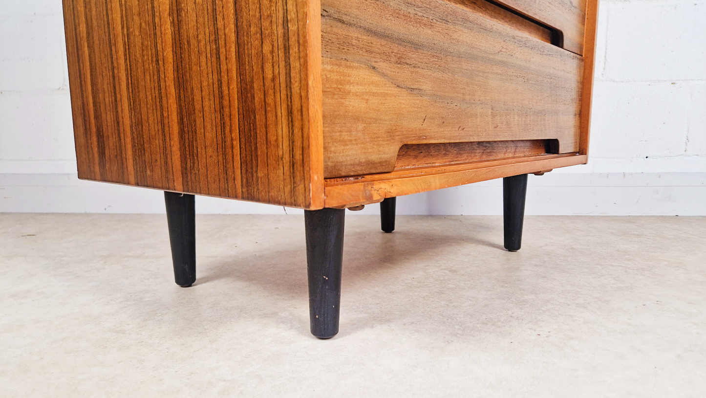 John & Sylvia Reid Stag C Vintage Mid Century Danish Design Chest of Drawers