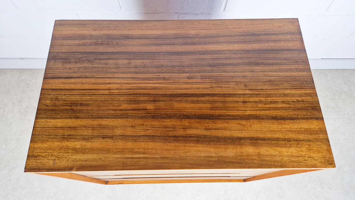 John & Sylvia Reid Stag C Vintage Mid Century Danish Design Chest of Drawers