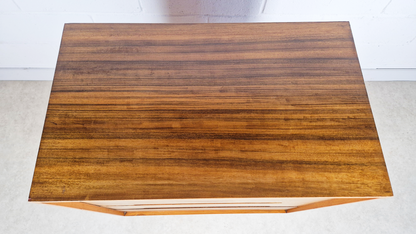John & Sylvia Reid Stag C Vintage Mid Century Danish Design Chest of Drawers