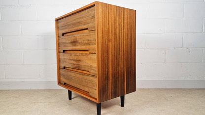 John & Sylvia Reid Stag C Vintage Mid Century Danish Design Chest of Drawers