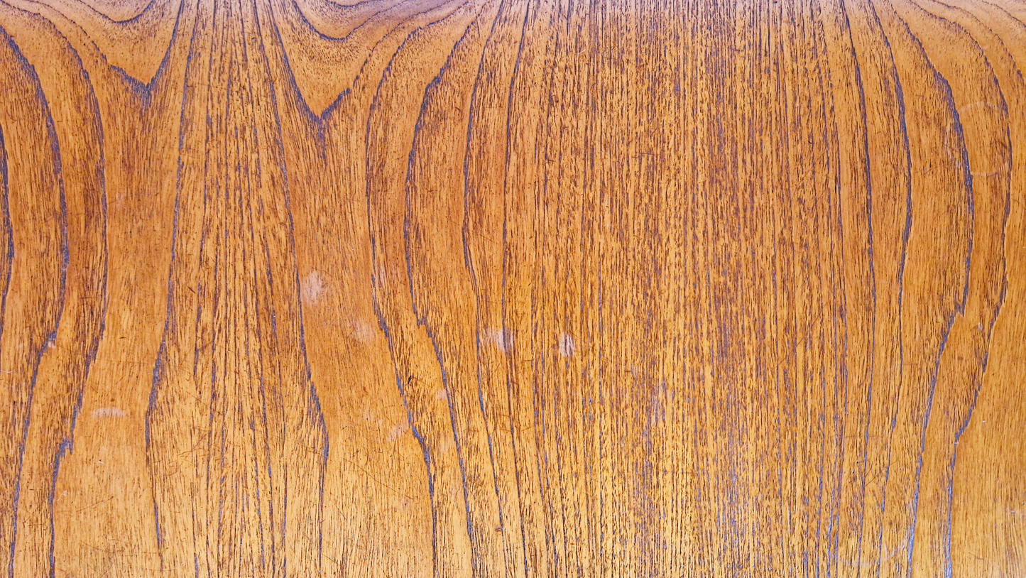 Jentique Vintage Medium Teak Danish Design Extending Mid Century Dining Table