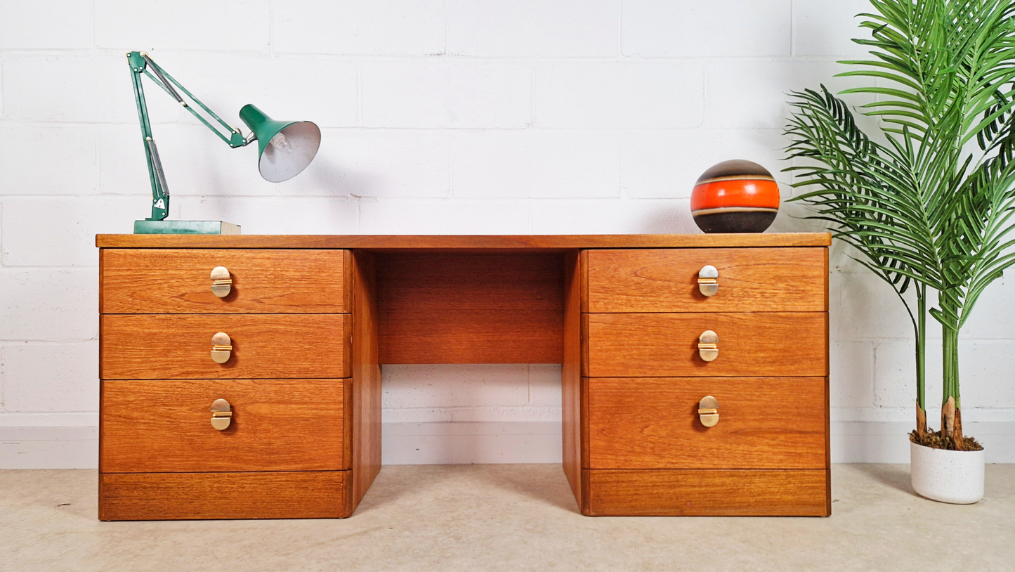 John & Sylvia Reid Stag Vintage Mid Century Danish Design Teak Retro Dressing Table (Copy)