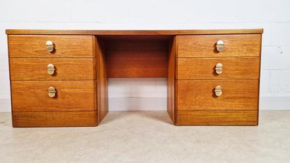 John & Sylvia Reid Stag Vintage Mid Century Danish Design Teak Retro Dressing Table (Copy)