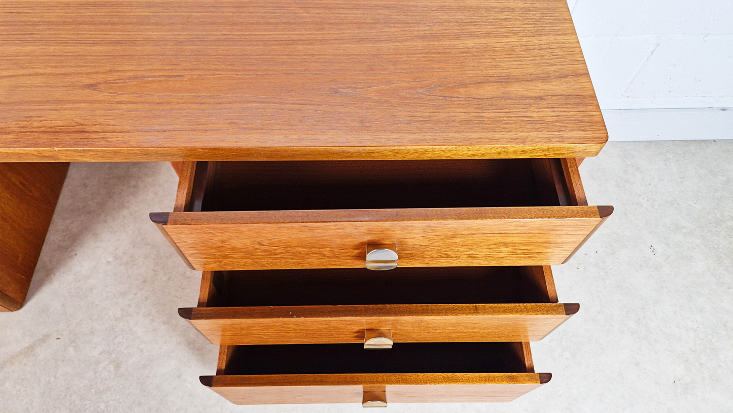 John & Sylvia Reid Stag Vintage Mid Century Danish Design Teak Retro Dressing Table (Copy)