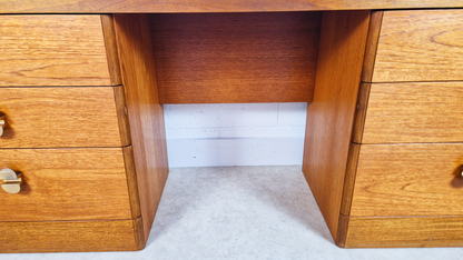 John & Sylvia Reid Stag Vintage Mid Century Danish Design Teak Retro Dressing Table (Copy)