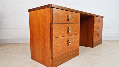 John & Sylvia Reid Stag Vintage Mid Century Danish Design Teak Retro Dressing Table (Copy)