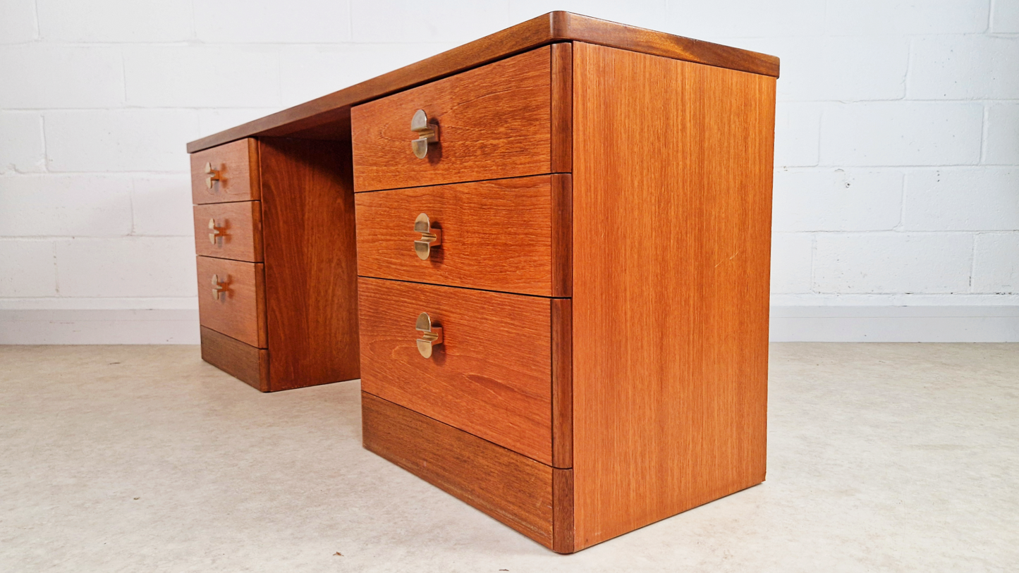 John & Sylvia Reid Stag Vintage Mid Century Danish Design Teak Retro Dressing Table (Copy)