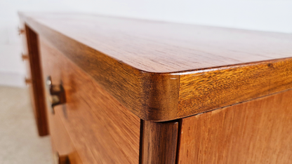 John & Sylvia Reid Stag Vintage Mid Century Danish Design Teak Retro Dressing Table (Copy)