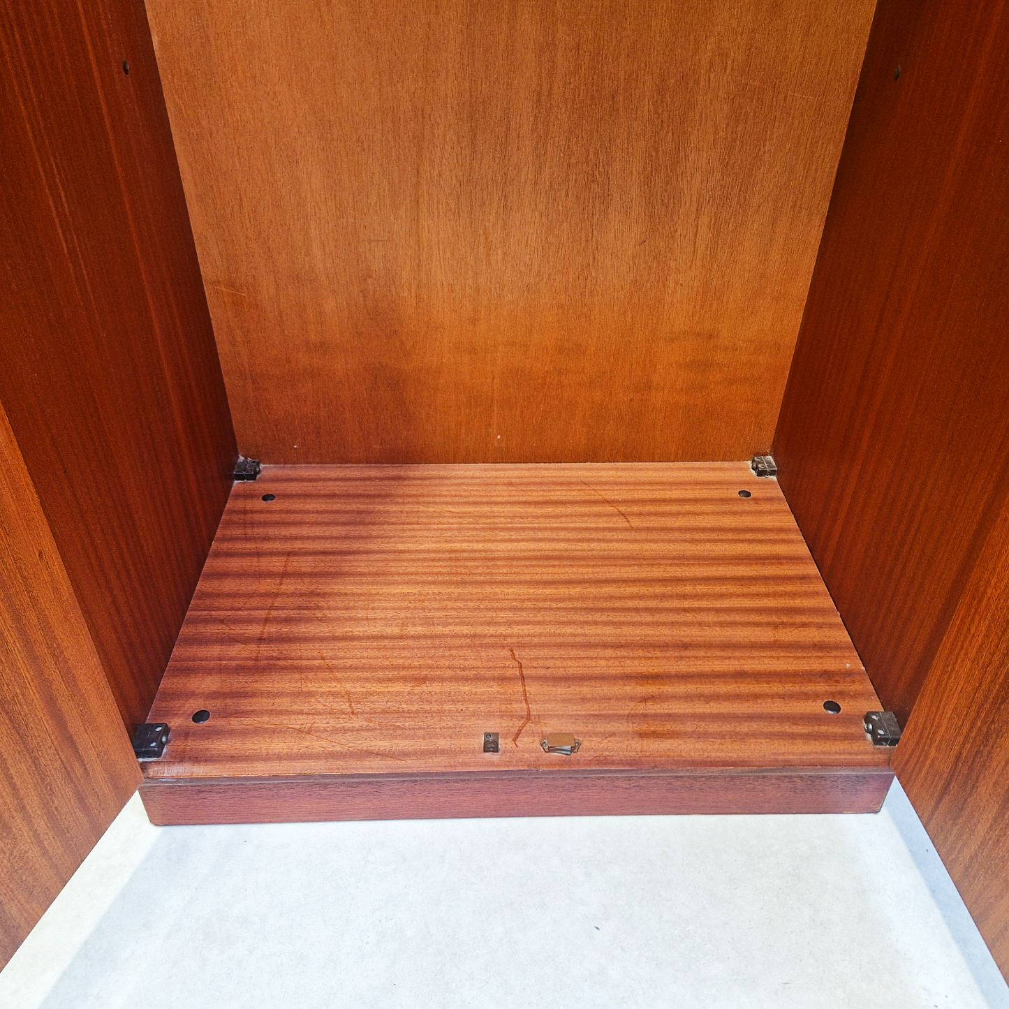 V.B Wilikins for G Plan Fresco Vintage Mid Century Medium Teak Danish Design Wardrobe