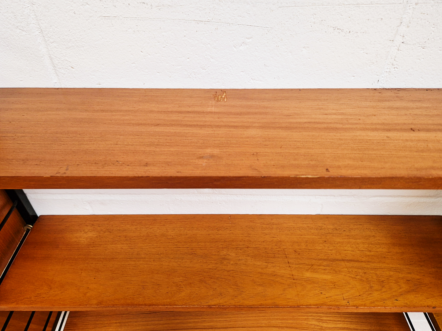Staples Ladderax Vintage 1960s Mid Century 3 Bay Danish Design Cabinet Sideboard