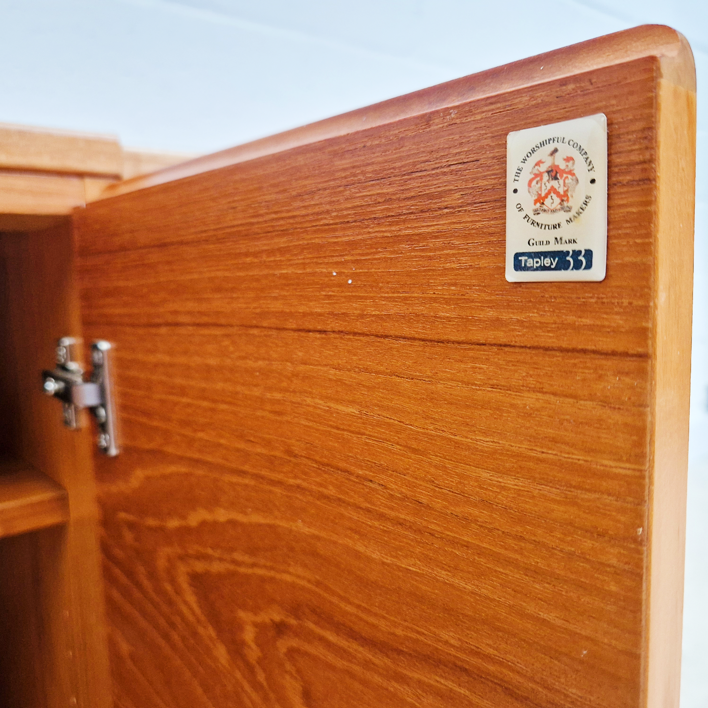 Beaver & Tapley Model 33 Vintage Mid Century Modular Sideboard Cabinet Drawer Set