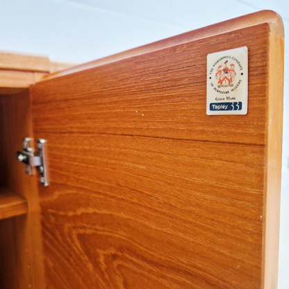Beaver & Tapley Model 33 Vintage Mid Century Modular Sideboard Cabinet Drawer Set