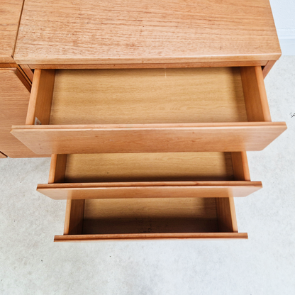 Beaver & Tapley Model 33 Vintage Mid Century Modular Sideboard Cabinet Drawer Set