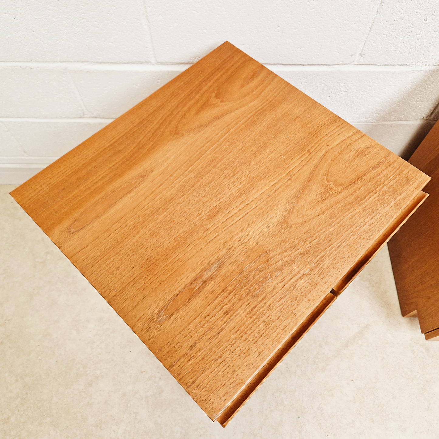 Beaver & Tapley Model 33 Vintage Mid Century Modular Sideboard Cabinet Drawer Set