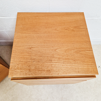 Beaver & Tapley Model 33 Vintage Mid Century Modular Sideboard Cabinet Drawer Set