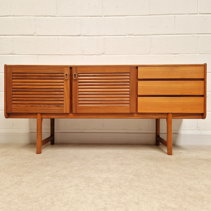 McIntosh Vintage Mid Century 1960s Danish Design Sideboard Credenza