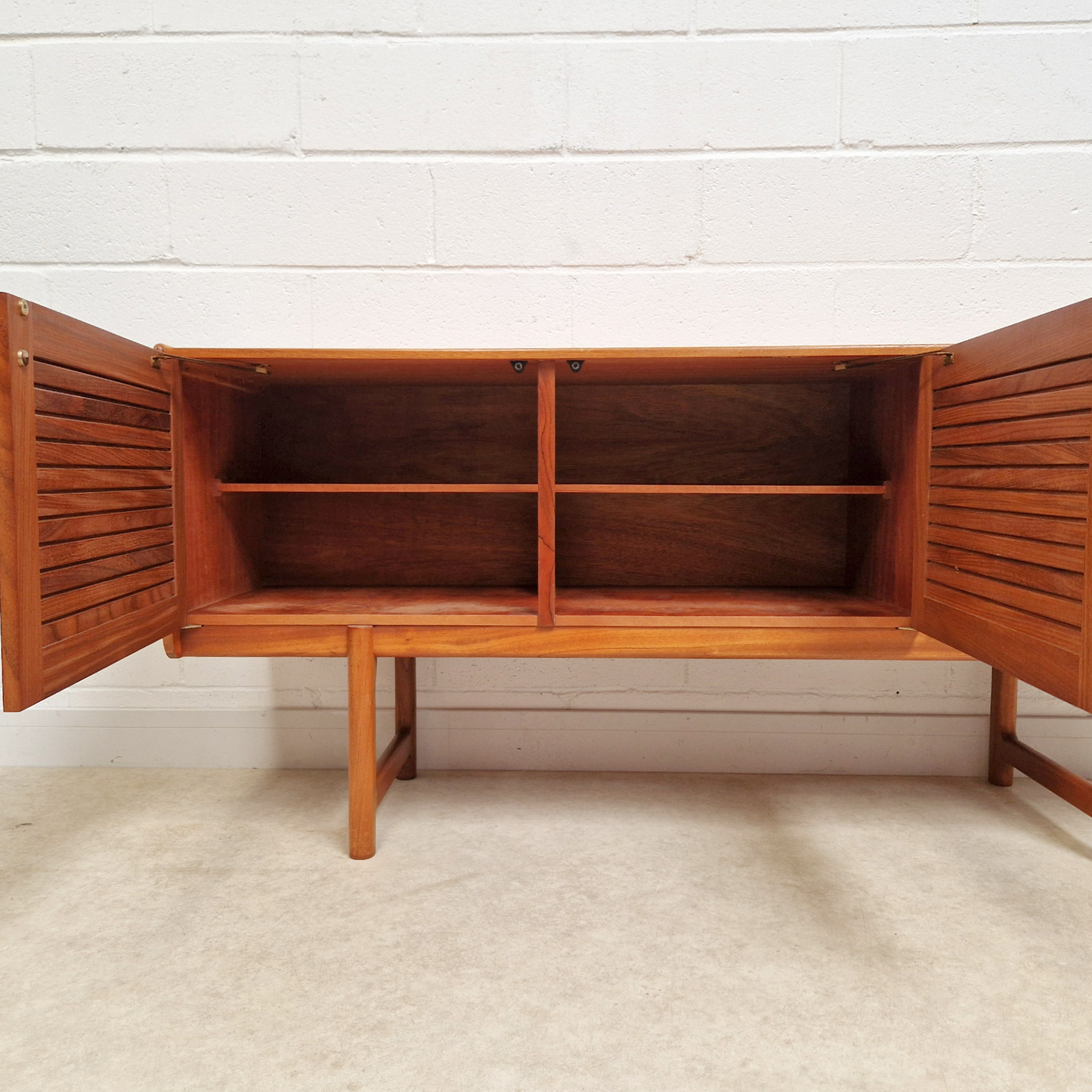 McIntosh Vintage Mid Century 1960s Danish Design Sideboard Credenza