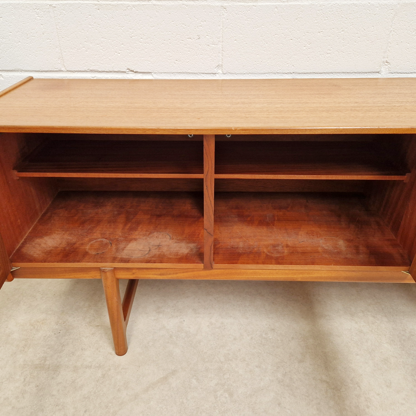 McIntosh Vintage Mid Century 1960s Danish Design Sideboard Credenza