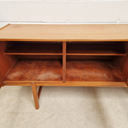 McIntosh Vintage Mid Century 1960s Danish Design Sideboard Credenza