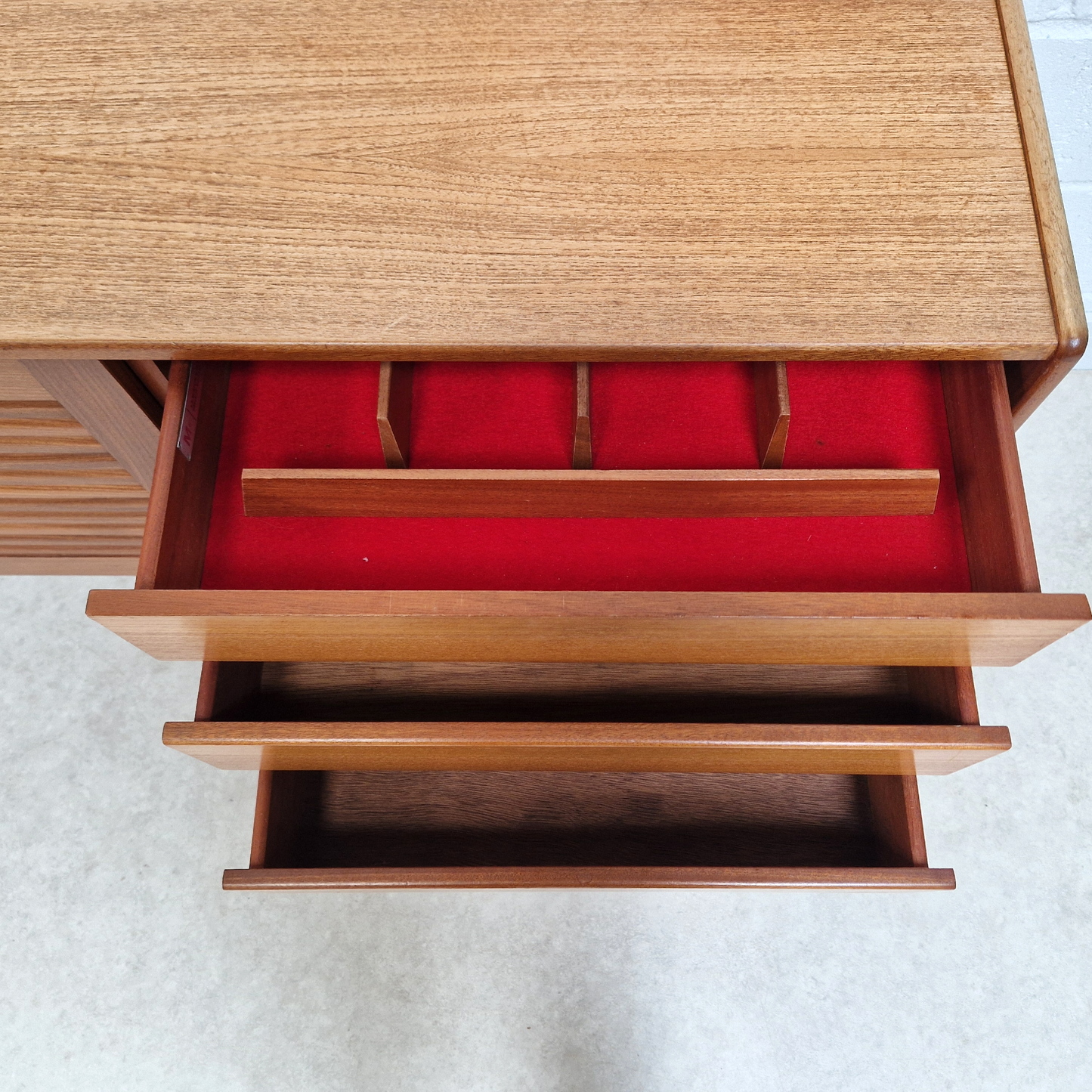 McIntosh Vintage Mid Century 1960s Danish Design Sideboard Credenza