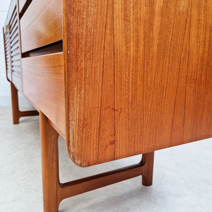 McIntosh Vintage Mid Century 1960s Danish Design Sideboard Credenza